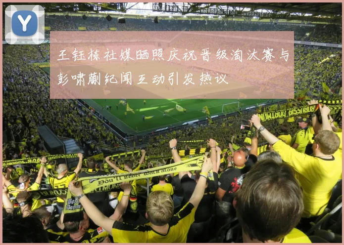 王钰栋社媒晒照庆祝晋级淘汰赛与彭啸蒯纪闻互动引发热议