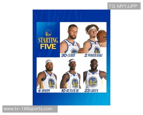 勇士主场对决开拓者首发阵容揭晓库里领衔穆迪理查德巴特勒追梦齐上阵